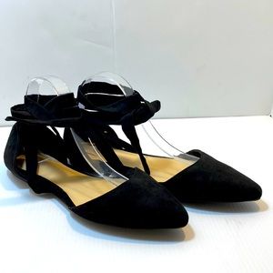 Wild Diva Lounge Women's Pointed Toe Flat